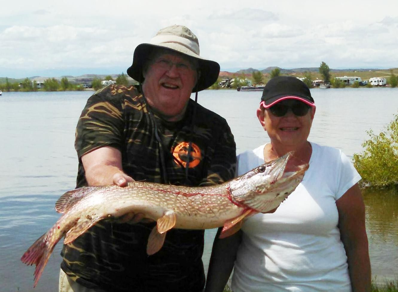 Jim and Ellie Robinson